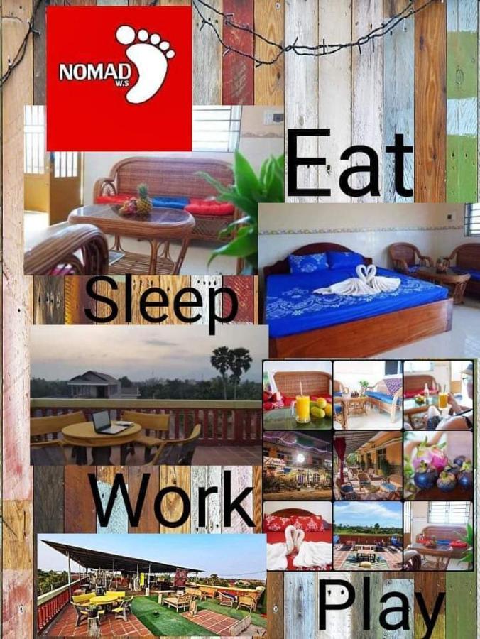 קמפוט Nomads Guesthouse מראה חיצוני תמונה