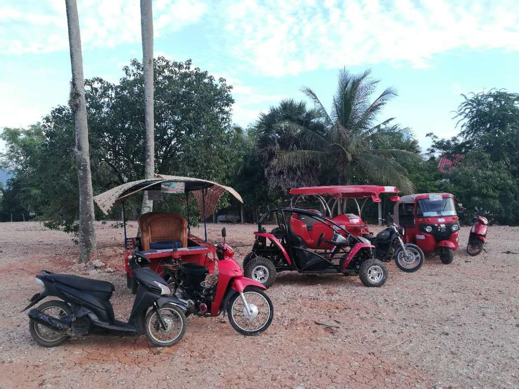 קמפוט Nomads Guesthouse מראה חיצוני תמונה