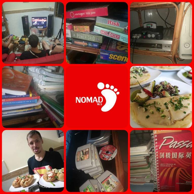 קמפוט Nomads Guesthouse מראה חיצוני תמונה